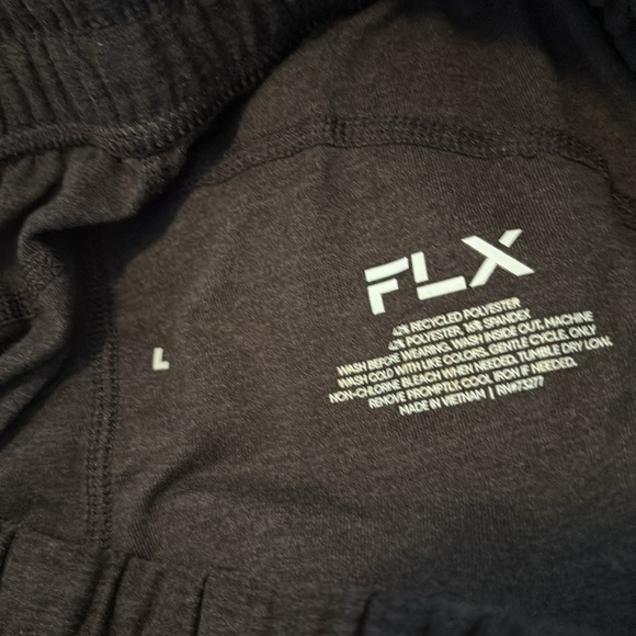 FLX Wander women’s black jogger sweatpants size large - Picture 8 of 8